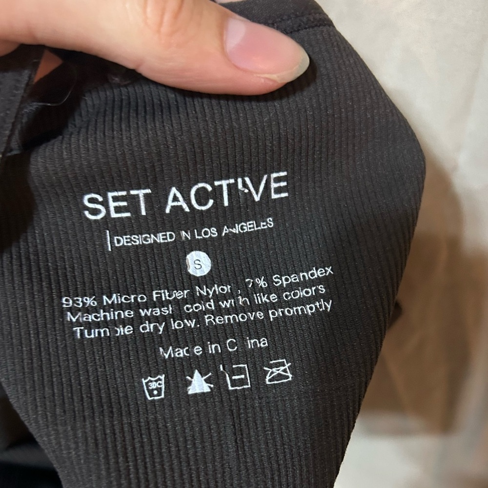 Set active bra - Picture 3 of 3